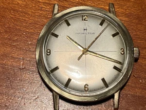 Vintage Hamilton Swiss Mechanical Manual 10K Gold Plated Wristwatch WORKS - Picture 1 of 15