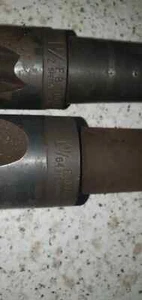 Morse taper drill bits 41/64 and 11/2 - Picture 1 of 5