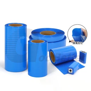 Paquete de baterías de radiocontrol envolventes de tubo termorretráctil de PVC azul 7 mm-600 mm LiPO NiMH NiCd - Imagen 1 de 12