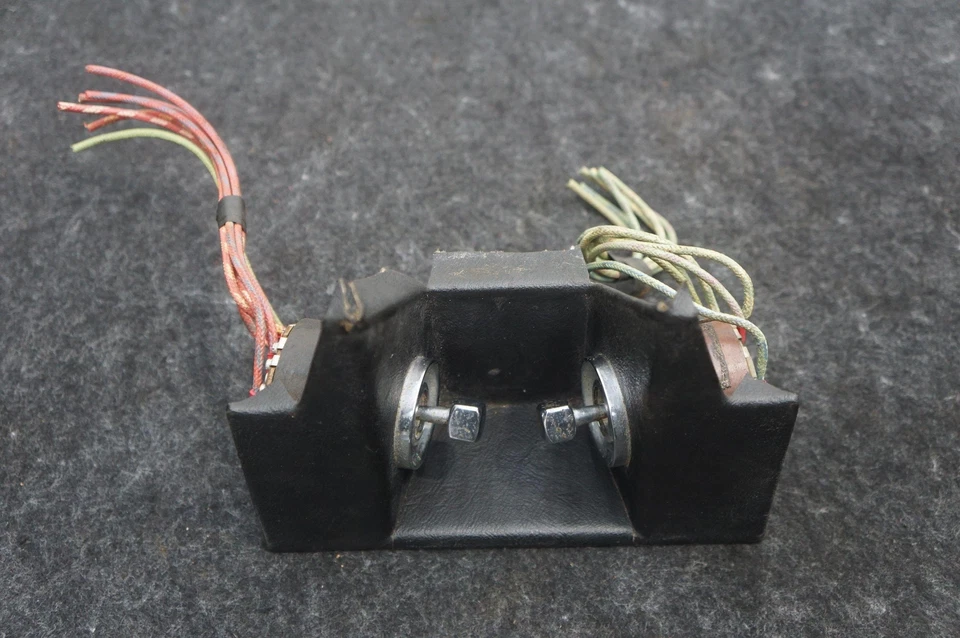 Conjunto de moldura de interruptor de consola central delantera OEM Rolls Royce Silver Shadow 1973 Foto 1 de 4