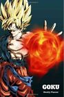  Dragon Super Fire Ball Weekly Planner AnimeBoy Goku 8.5"x 5"