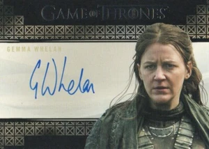 Tarjeta autógrafa Game of Thrones InfleXions: Gemma Whelan como Yara Valyrian - Imagen 1 de 1