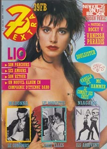 #7 EXTRA - 1991/06 LIO VANESSA PARADIS SYLVESTER STALLONE MADONNA BRUEL NIAGARA - Foto 1 di 1