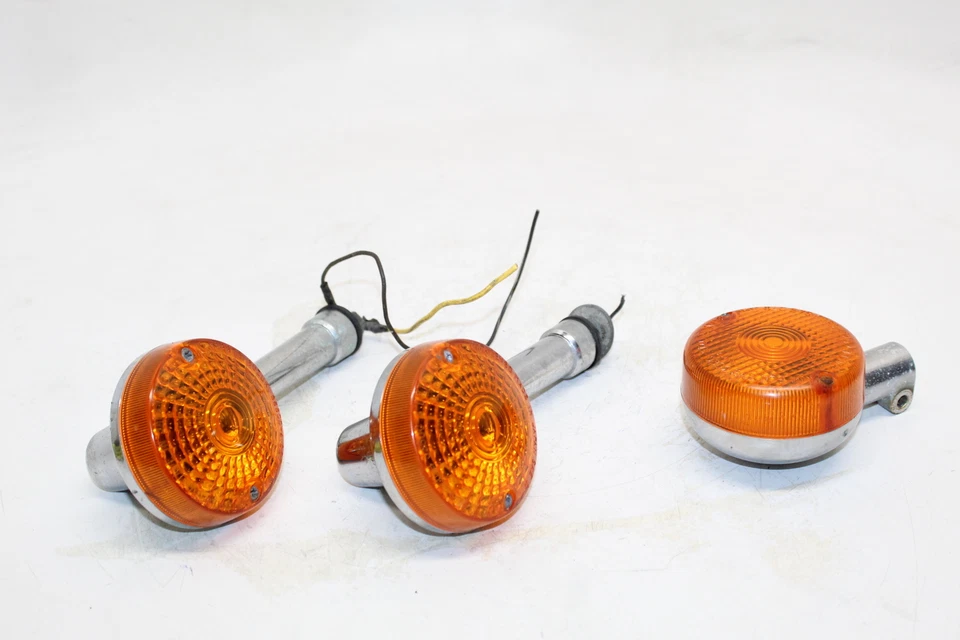 Yamaha Xj650 Maxim 1981 luces de giro trasero izquierdo derecho indicadores OEM Foto 1 de 4