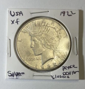 1922 1 $ Peace Dollar - ss - Bild 1 von 2