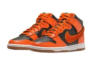 Men's Nike Dunk Hi Retro University "Chenille" DR8805 002 Sz 8 - Picture 1 of 6