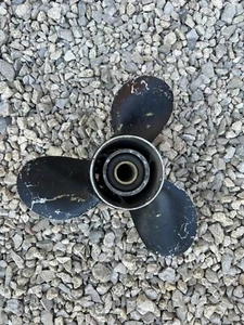 Genuine Mercury Quicksilver Marine Outboard Engine Propeller 48-37898A3 - Picture 1 of 8
