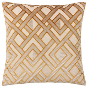 Henley Velvet Jacquard Cushion Covers Paoletti. Choose from 4 colour ways - Picture 1 of 11