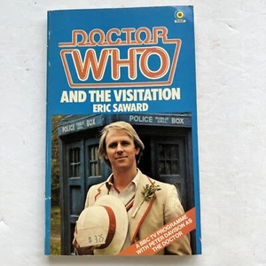 DOCTOR WHO AND THE VISITATION. ERIC SAWARD. TARGET 1982. GOOD - Picture 1 of 4