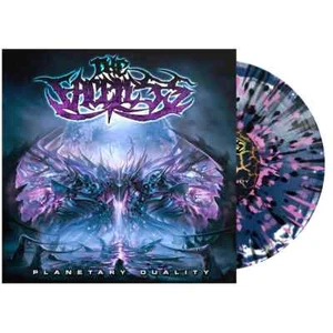 The Faceless Planetary Duality Vinyl Blue White Violet Black Splatter NEW SEALED - Picture 1 of 1