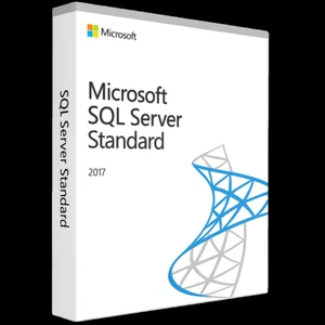 SQL Server 2017 Standard | Lifetime Lizenz | Unlimited User / Device CALs - Photo 1/1