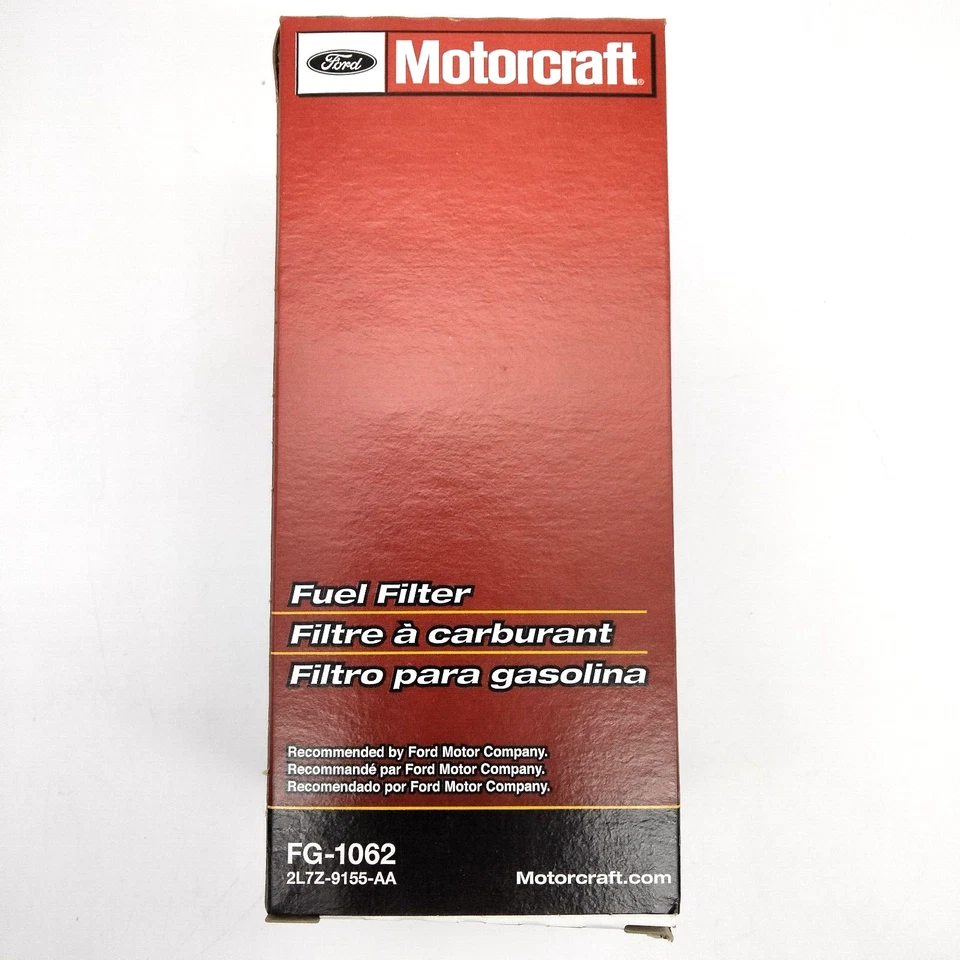 Filtro de combustible de gasolina FG-1062 Motorcraft nuevo para Lincoln Navigator 2003-2004 Foto 1 de 4