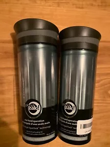 Zak! Designs Planet Zak Fluted Thermal Tumbler(2 Set)Vacuum Sealed Double Wall - Picture 1 of 4