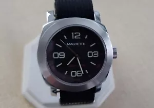 Magrette "Regatarre Tik" Automatik SS Uhr. extra Gurt, komplette Boxen - Bild 1 von 8