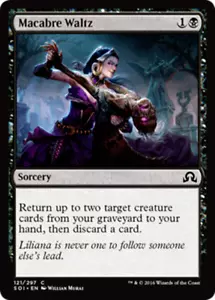 VALS MACABRO X 4 N/M- SOMBRAS SOBRE INNISTRAD MTG - Imagen 1 de 1