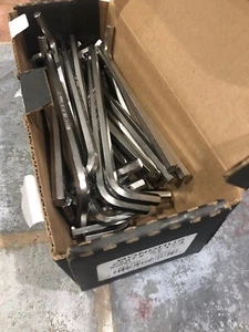 Bondhus 27174 9mm Hex Tip Key L-Wrench with BriteGuard Finish, 25 Piece - Picture 1 of 2