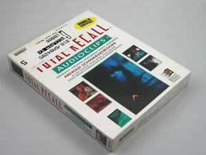 Total Recall Soundclips PC Arnold Schwarzenegger von Sound Source 3,5" Diskette - Bild 1 von 2