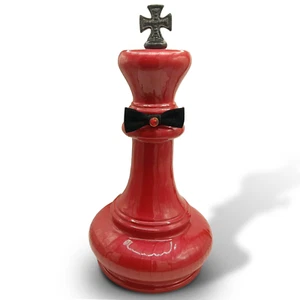 Urna cremazione Grand Chess King Keepsake Urna molto unica per adulti - Foto 1 di 6