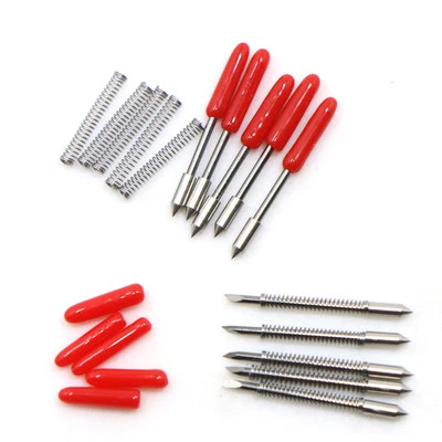 10pcs 45°Graphtec CB09 Blades for Vinyl Plotter Cutter - Image 1 of 2