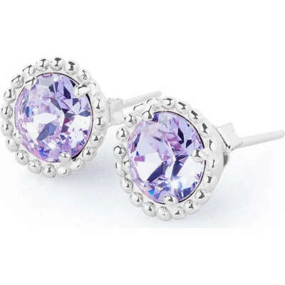 BROSWAY ORECCHINI PRINCESS G9PN21 ARGENTO 925   CONCESSIONARIO UFFICIALE  - Immagine 1 di 2