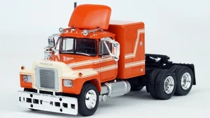 Brekina Mack RS700L Truck Tractor Orange/Beige #85805MCW HO 1/87 Scale - Picture 1 of 7