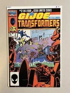 GI Joe y los Transformers #2 Marvel 25 aniversario - 1987 - Imagen 1 de 7