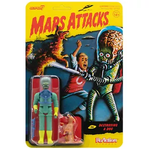 mars attacks destroying dog action figure super 7 - Picture 1 of 1
