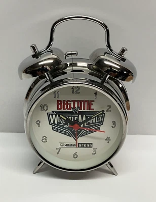 WWE Wrestlemania 22 Reloj Despertador BIGTIME Abril 2, 2006 RARO Evento Souvenir Foto 1 de 4
