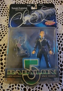 Babylon 5, Susan Ivanova (Claudia Christian) Action Figure, Series 3 Autographed - Picture 1 of 6