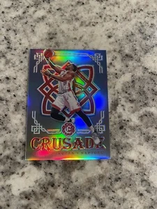 2016 PANINI PRIZM EXCALIBUR BASKETBALL CRUSADE DEMAR DEROZAN #9 MINT /149 - Picture 1 of 3