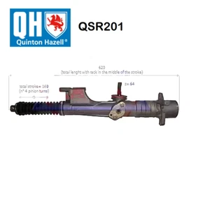 SCATOLA GUIDA STERZO AUDI 80 - VW PASSAT - SANTANA QUINTON HAZELL PER 811419063A - Imagen 1 de 2