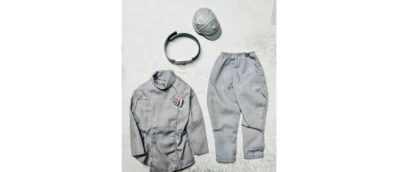 Boneco de ação Hasbro Star Wars Imperial Officer SOMENTE UNIFORME - Imagem 1 de 4