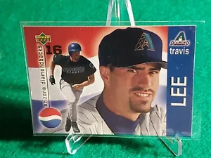 Travis Lee Arizona Diamondbacks 2000 cubierta superior #12 - Pepsi - Imagen 1 de 2