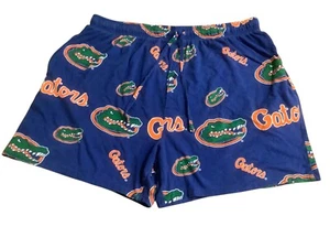 Florida Gators Pajama Pull On Elastic Waist Boxer Shorts Sport Sleepwear Size XL - Picture 1 of 11
