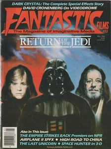 1983 FANTASTIC FILMS Magazine #33 Return Of The Jedi Videodrome Space Hunter - Bild 1 von 1