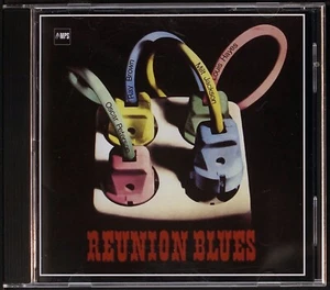 The Oscar Peterson Trio with Milt Jackson - Reunion Blues - CD [65030] US - Picture 1 of 4