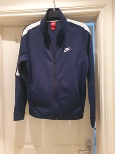nike mens blue zipper medium - Picture 1 of 4
