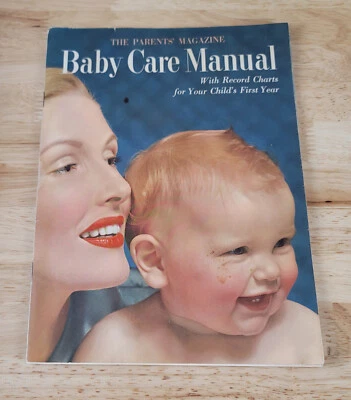 The Parents Magazine BABY CARE MANUAL Record Charts ©1952 2nd Quarter - Image 1 of 4