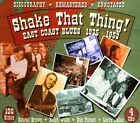 VARIOUS ARTISTS - SHAKE THAT THING: EAST COAST BLUES 1935-1953 NEW CD