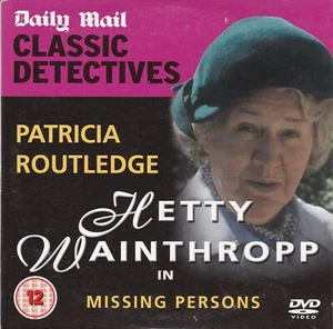 HETTY WAINTHROPP Missing Persons ( DAILY MAIL Newspaper DVD ) - Bild 1 von 3