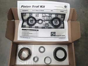 Chevy GM 14 Bolt 9.5 AAM Rear Differential Pinion Yoke Seal Kit 1998-2013 - Picture 1 of 2