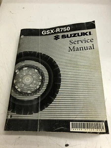Suzuki GSX-R750 2004-2005 original reparación manual P/N 99500-37120-03E fabricante de equipos originales usado - Imagen 1 de 4
