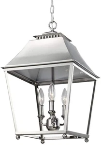 Murray Feiss Lighting Multi Light Indoor Pendant F3089/3PN - Picture 1 of 2