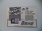 advertising Pubblicit 1959 BRODO DAHO' - CODOGNO