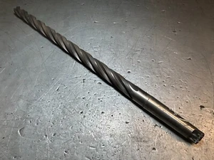 1 47/64" Long Series Core Drill HSS - Brad Tool - DIN343 - 4 Flutes   (44.05mm) - Picture 1 of 10
