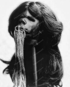 Shrunken Head From Ecuador South America 8x10 Reprint Of Old Photo - Picture 1 of 1
