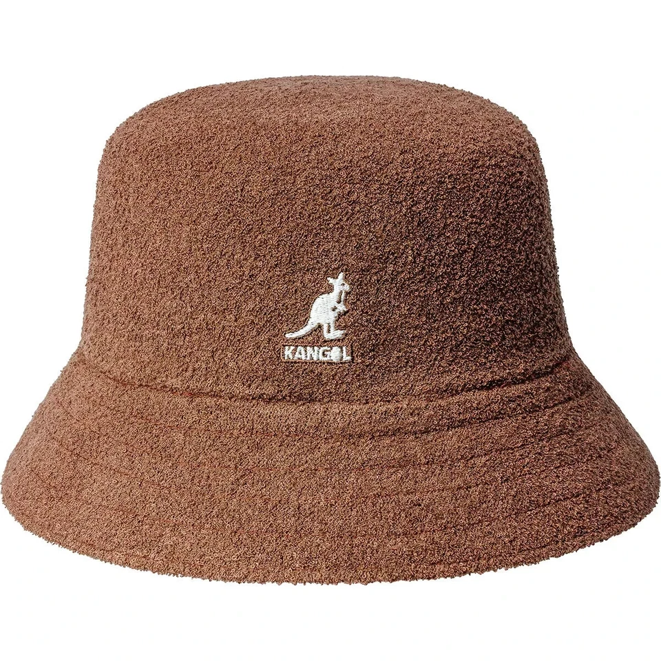 Sombrero de cubo Bermudas Kangol 100 % auténtico para hombre K3050ST S M L XL Foto 1 de 1