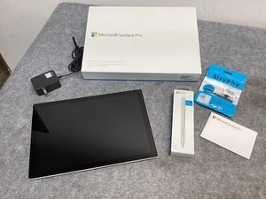 Microsoft Surface Pro 5 1796 Intel Core M3-7Y30 1.61GHZ 4GB RAM 128GB - Picture 1 of 10