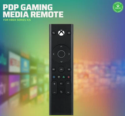 PDP *OFFICIAL* Gaming Media Remote Control (XBOX One / Series X|S) New - Image 1 of 4