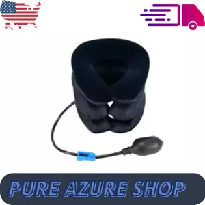 Cervical Neck Traction Device Collar Brace Support Pain Relief Stretcher Therapy - Picture 1 of 1
